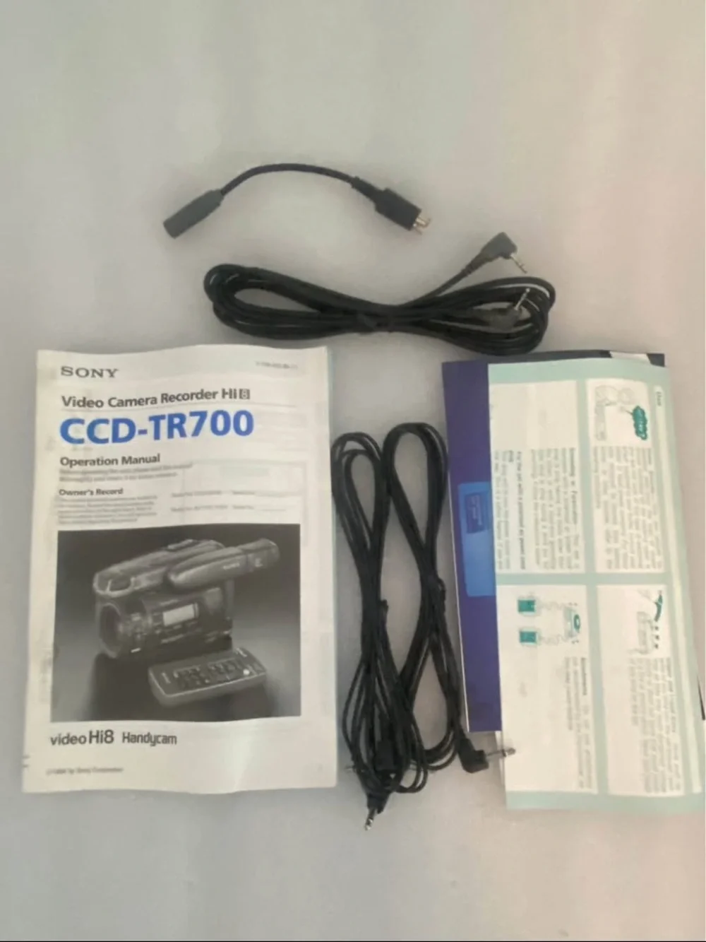 Vintage Sony Handycam Video Hi8